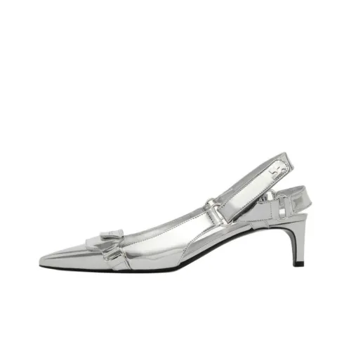 Courrèges Racer 60mm Mirrored Pumps