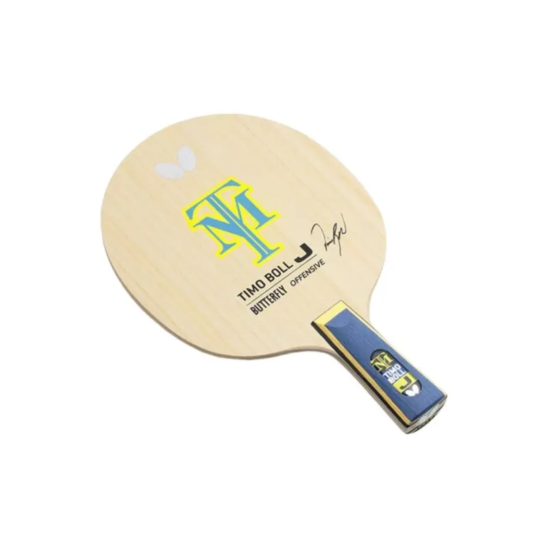 Butterfly Ping Pong Paddles Fast Attack Suitable Playing Style Unisex Shakehand Grip Penhold Grip-7