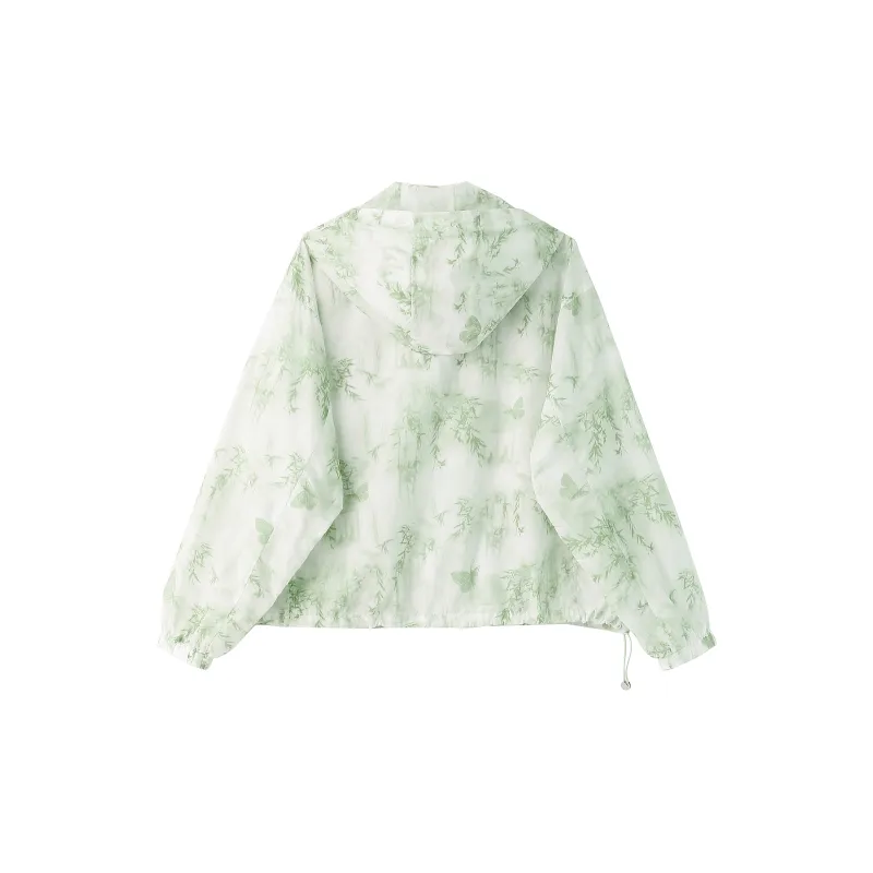 A Paradise For Awakening Cropped Coats Women's-1