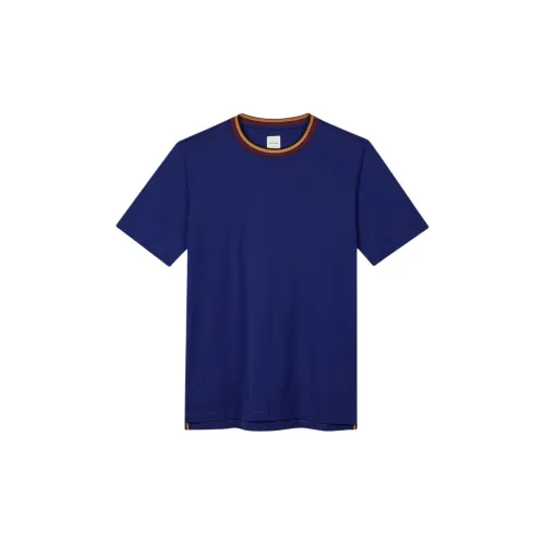 Paul Smith T-Shirts Men Cobalt Blue