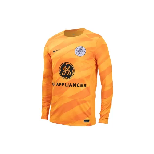 Nike Soccer Jerseys Unisex Bright Orange