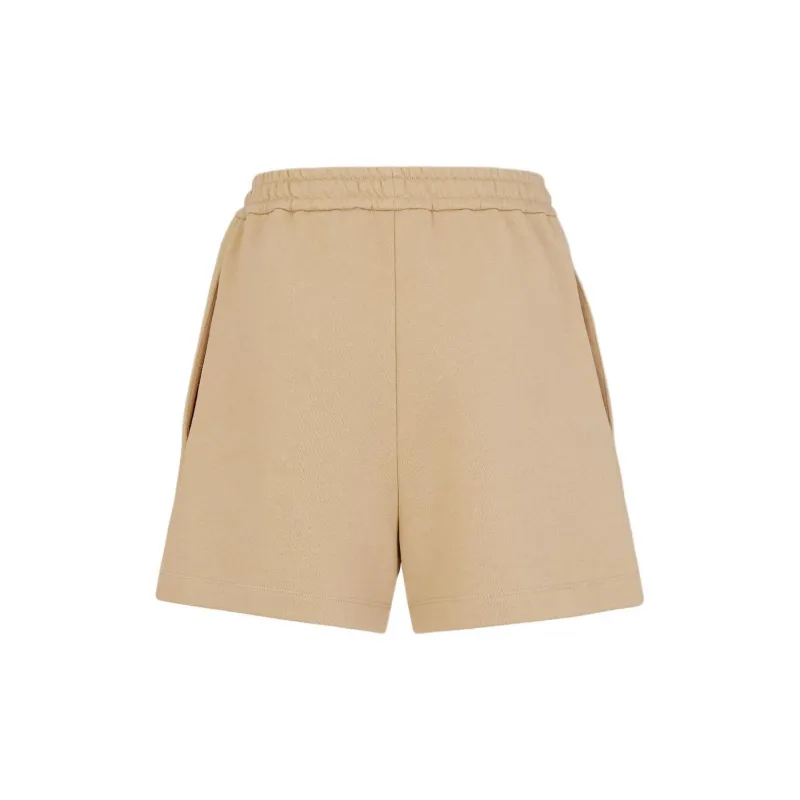 FENDI Ff Sequin Embellished Drawstring Shorts-1