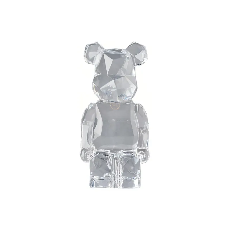 BE@RBRICK Fragment X Baccarat Baccarat Crystal Crystal-0