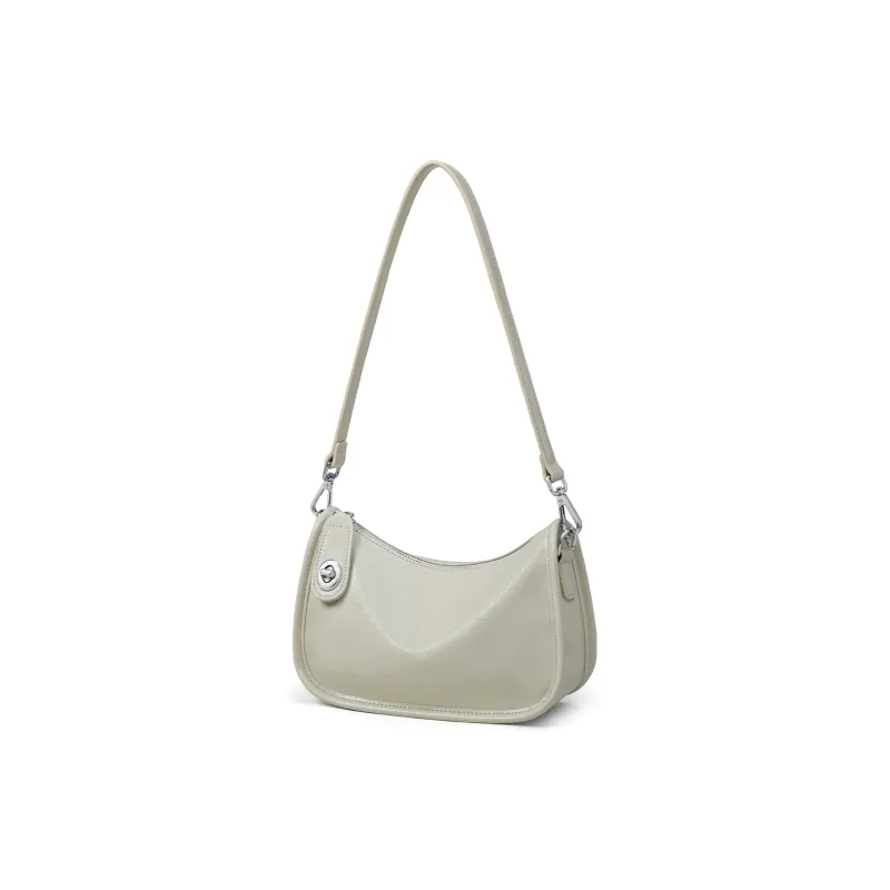 MILLIE'S Cow Leather With Synthetic Leather Shoulder Bag Regular Women's-9