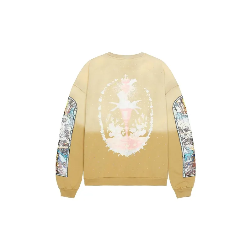 Who Decides War Chalice Cotton Sweatshirt-1