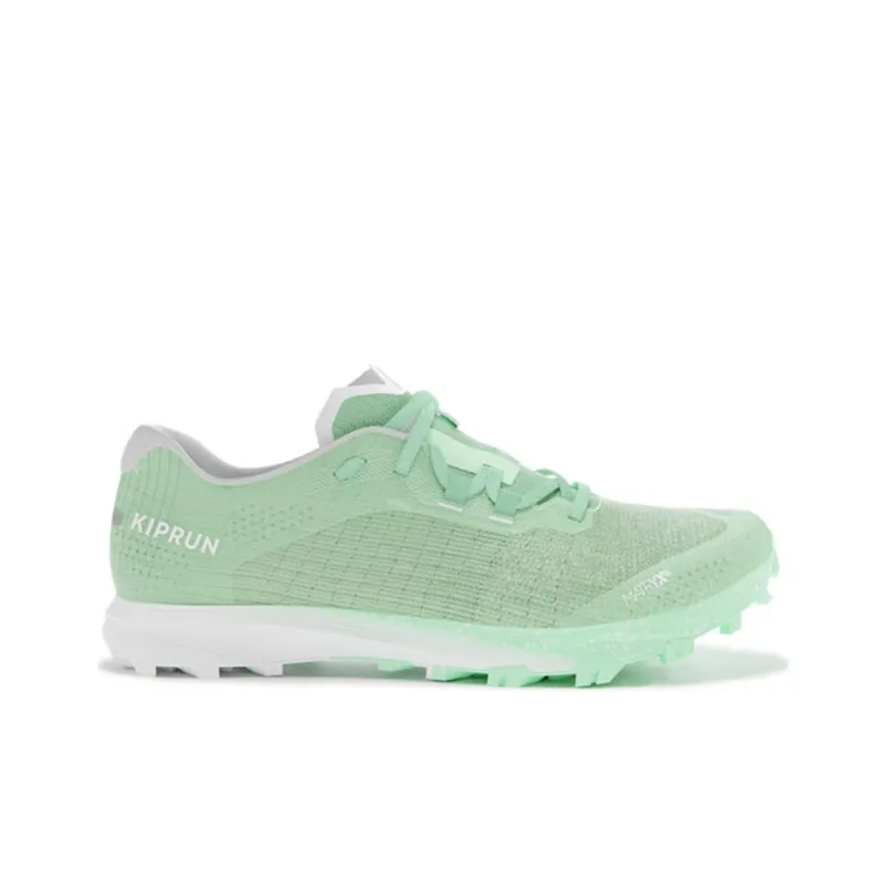 DECATHLON Cushioned Slip Resistant Breathable Low Top Trail Running Running Shoes Unisex Grass Green-1