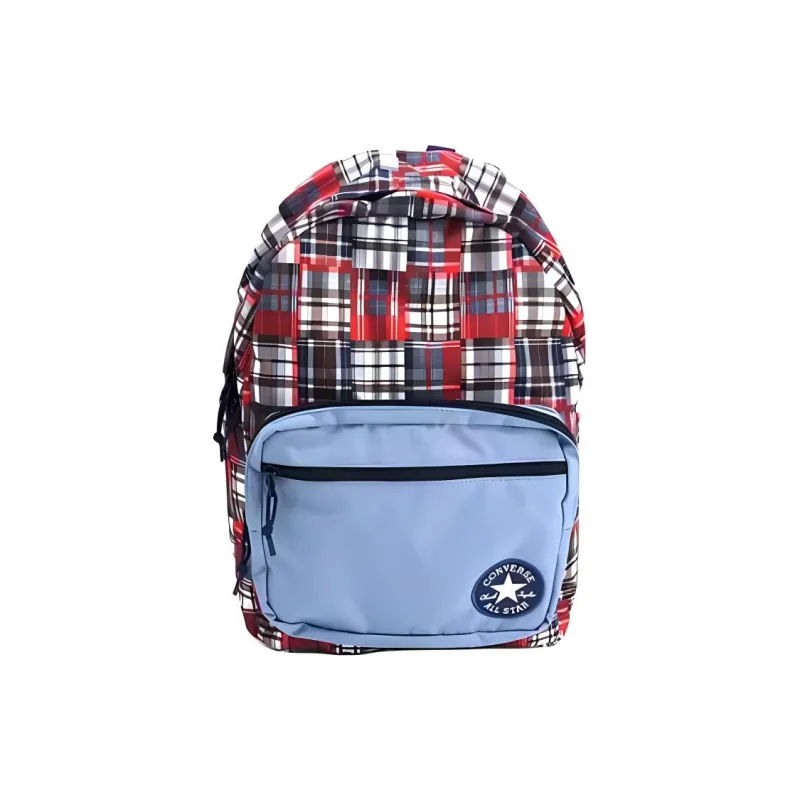 Converse Polyester Backpack Regular Unisex Sky Blue-5