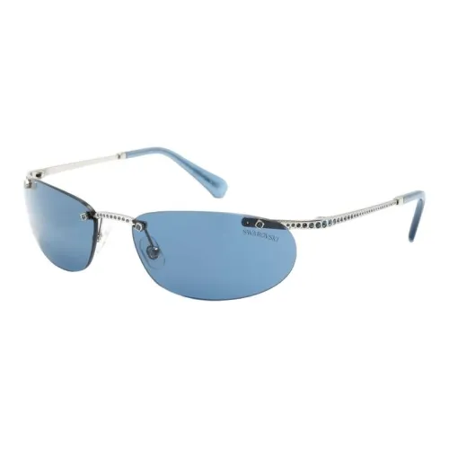 Swarovski Crystal-embellished Rimless Sunglasses