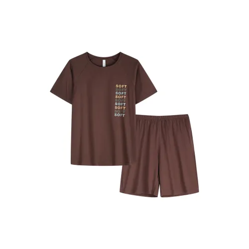 OVV Casual Long Skirts Womens Dark Mocha