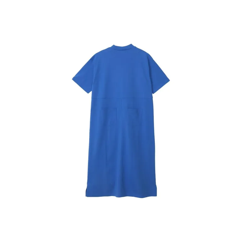 Champion SS24 Short Sleeved Dress Women's Windsor Blue-1