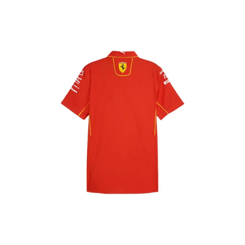 PUMA Scuderia Ferrari Men's Team Shirt-1