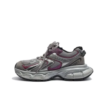 Uinnate Breathable Low-Top Chunky Sneakers Women's Purple