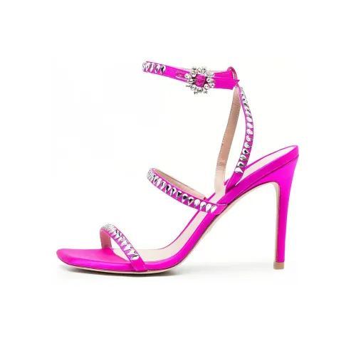 stuart weitzman Crystal Embellished 110mm Sandals