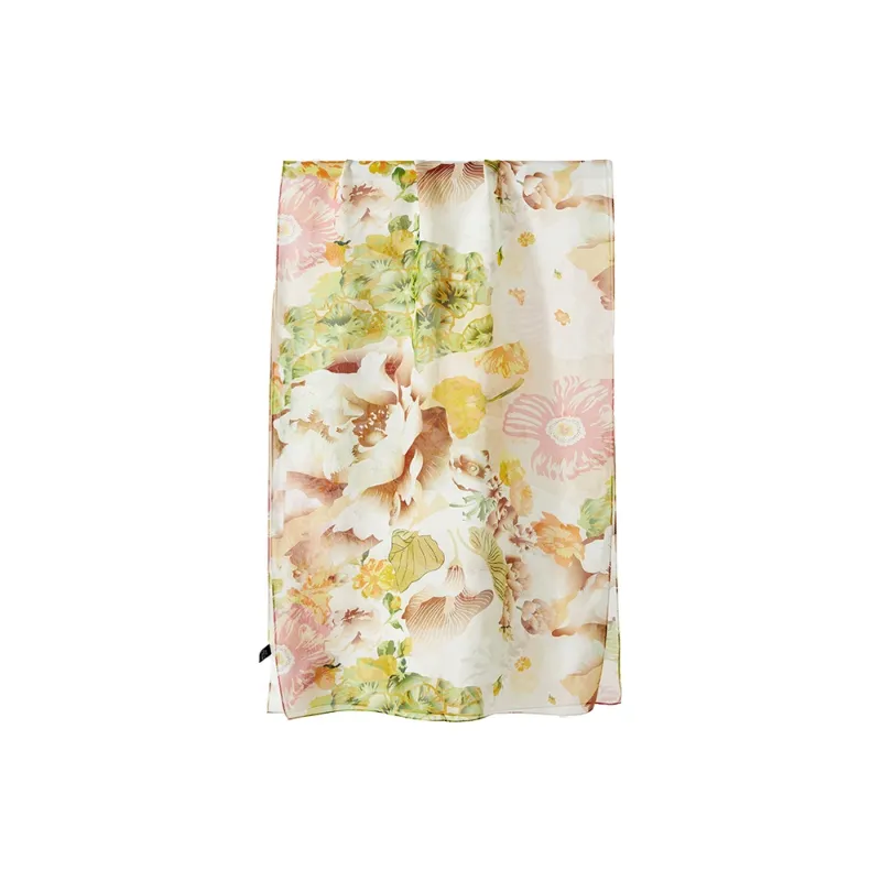 WENSLI Silk Scarves Women's-2