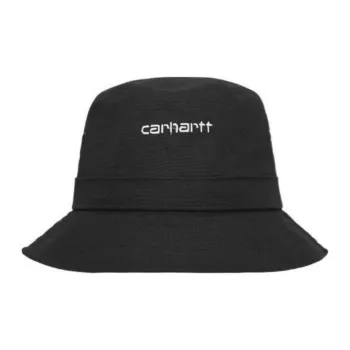 Carhartt Cotton Bucket Hats Men's Black
