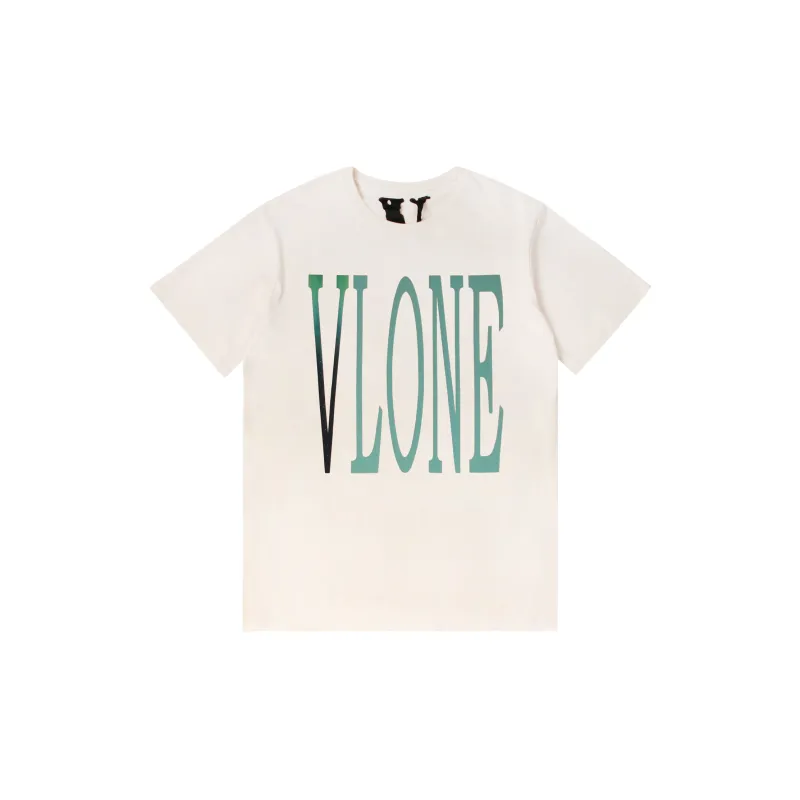 VLONE Loose Fit Short Sleeved T Shirts Unisex-4