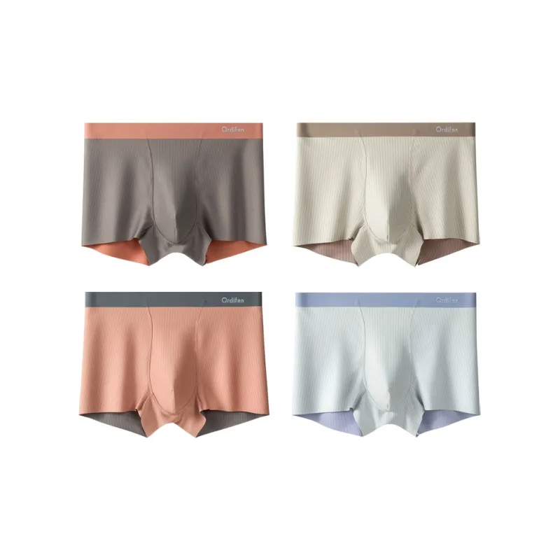 Ordifen Boxer Shorts Men's 4 Pack-3