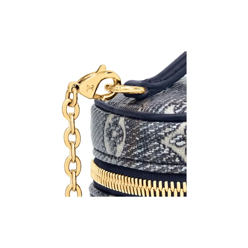 LOUIS VUITTON Micro Vanity Blue-7
