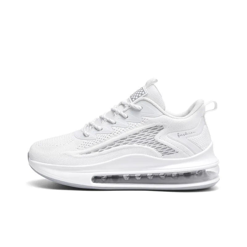 MUSNODO Shock Absorbing, Non Slip, Wear Resistant, Breathable And Lightweight Low Top Running Shoes Men's-3