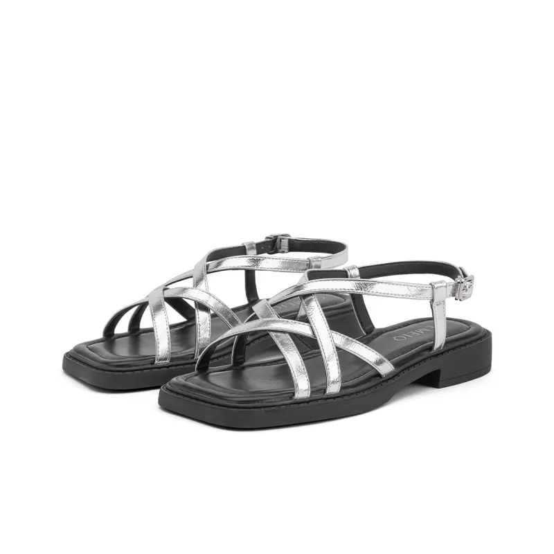 GEMEIQ One Strap Sandals Women's-7
