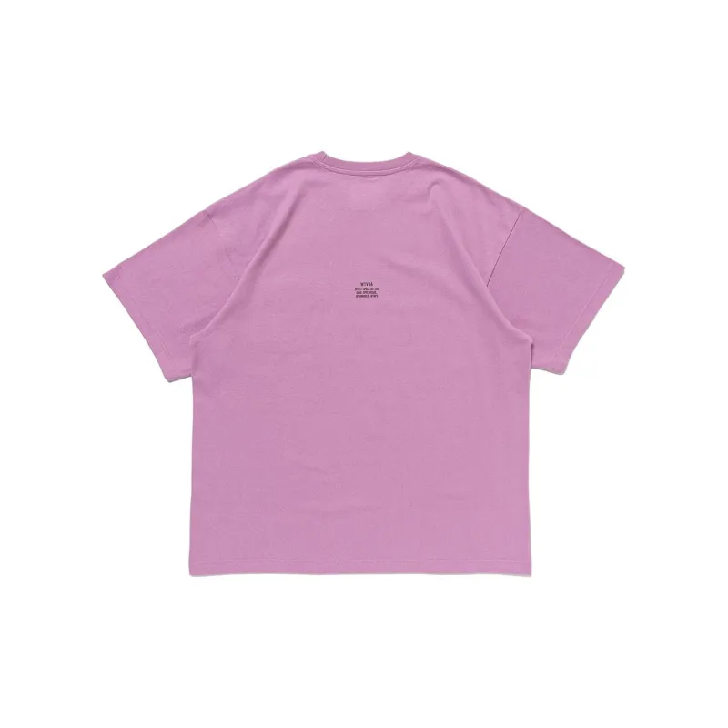 WTAPS Embroidered logo T shirt-2