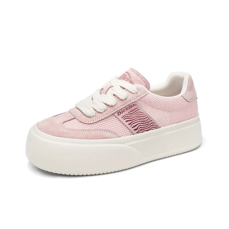 Dickies Low Top Skateboard Shoes Women's Light Pink-1