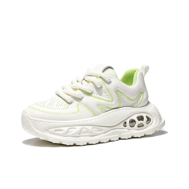MOERBAI Breathable Lightweight Height Increasing Rebound Low-Top Casual Shoes Men's-16