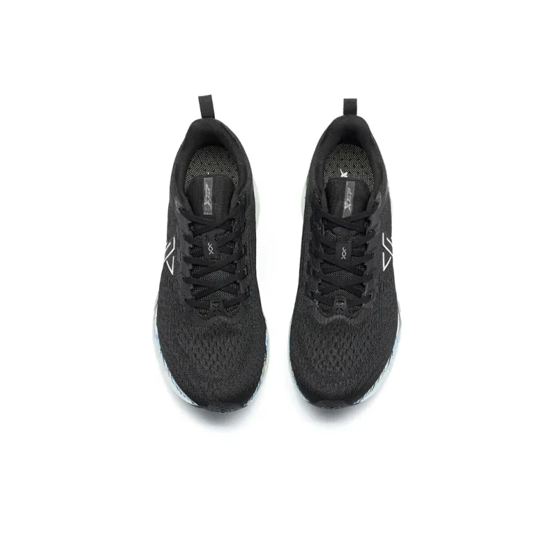 XTEP Wear resistant And Lightweight Low Top Running Shoes Women's Black-3