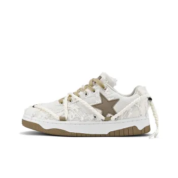 DOUBLE STAR 88 Anti Slip Wear Resistant Low Top Skateboard Shoes Unisex