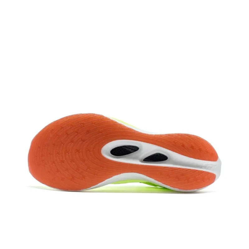 XTEP 260X 1.0 Running Shoes Women's Low Top Fluorescent Lime Green-5