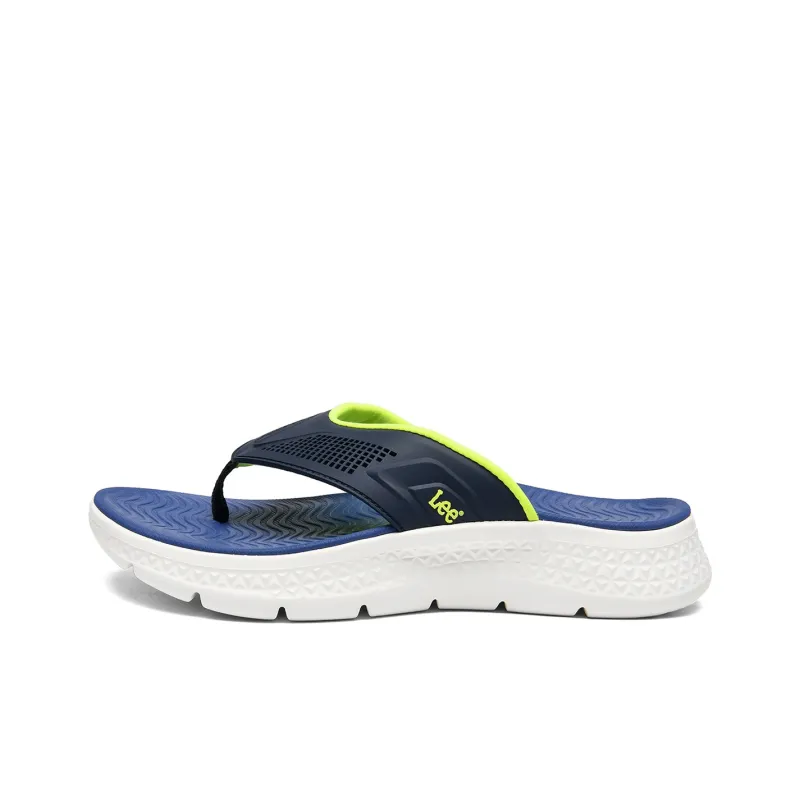 Lee Foam Sole Slip Resistant Abrasion Resistant Slide Slippers Men's-6