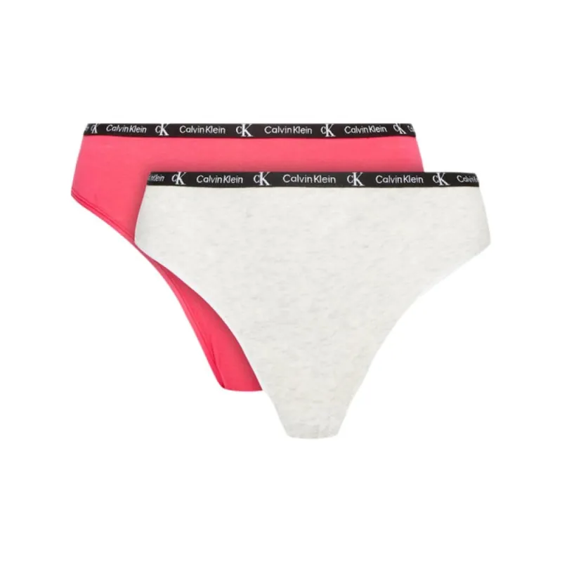 CK/Calvin Klein MODERN BIKINI 2PK Underpants Europe Version Women's 2 Pack-0