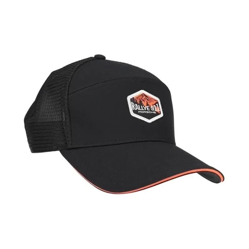 PUMA Mesh Polyester Baseball Caps Men's Black-2