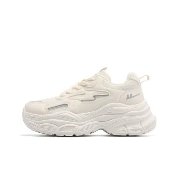 Warrior Anti-Slip And Wear-Resistant Lightweight Low-Top Chunky Sneakers Women's