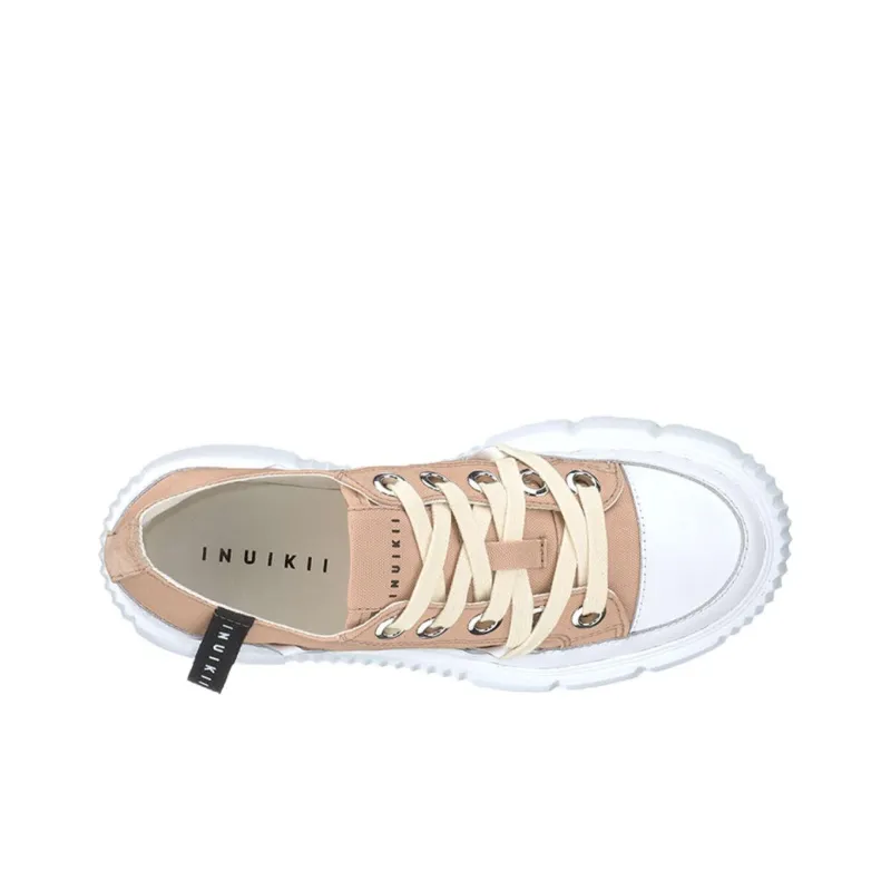 Inuikii Matilda Low-Top Canvas Shoes Women's Sand Pink-3