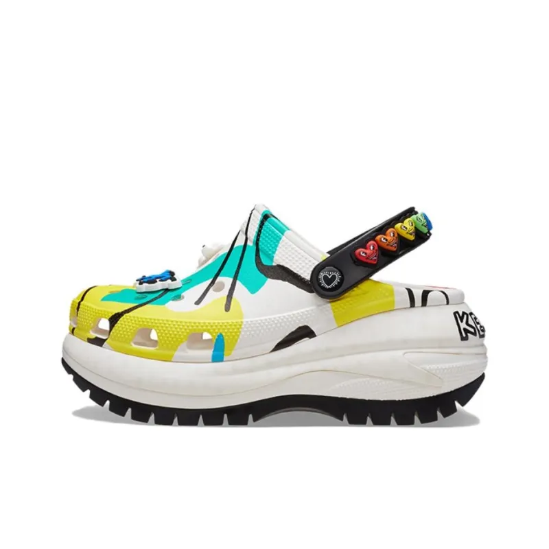 Crocs Classic Mega Crush Clog Keith Haring-0