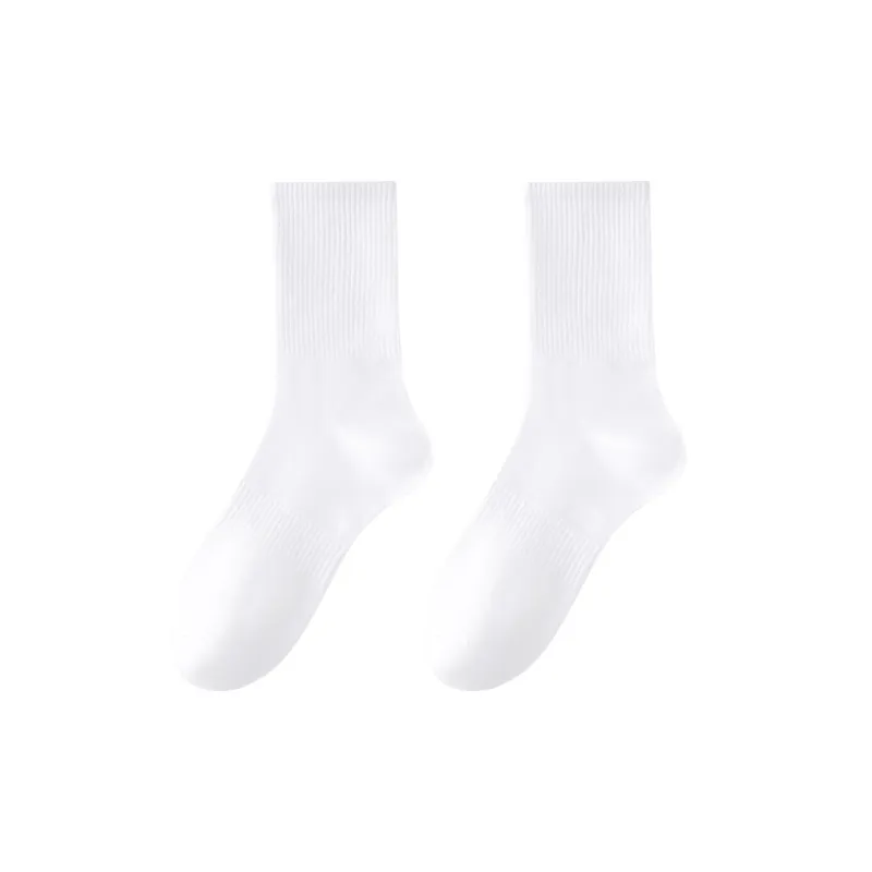 MIIOW Mid Calf Socks Unisex Combo Set-37