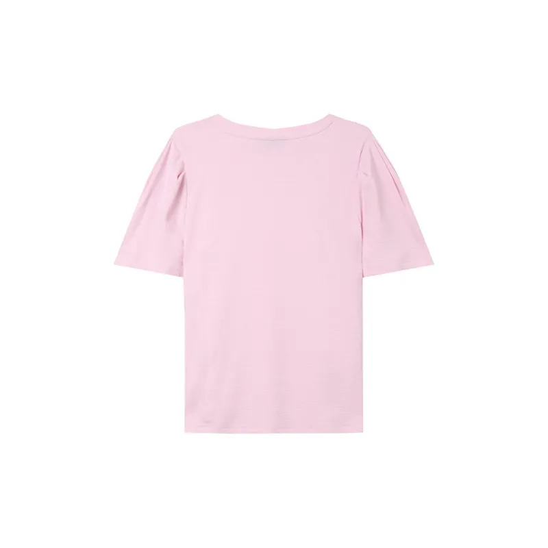 LOUISY AO Regular T Shirt Women's Pink-1