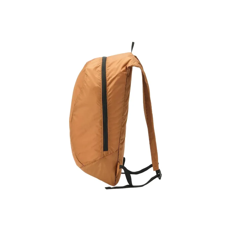 MUJI Polyester Backpack Unisex Smoky Orange-1