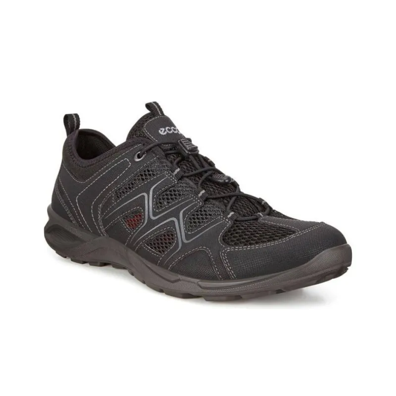 Ecco Terracruise LT Low Top Casual Shoes Men's Black-2