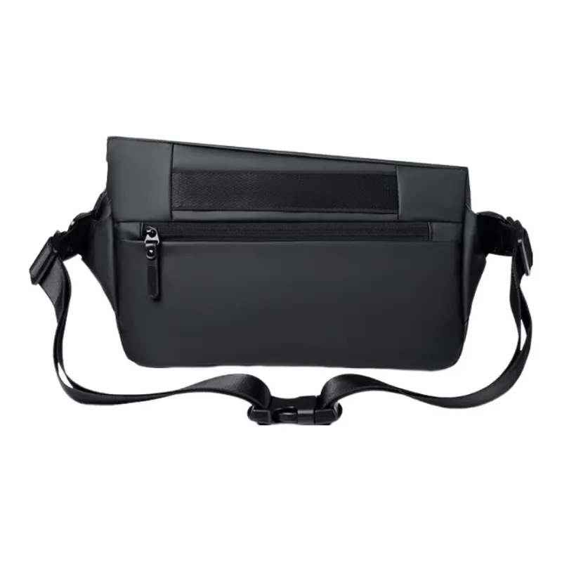 Warrior Oxford Shoulder Bag, Crossbody Bag Regular Men's Radiant Black-2