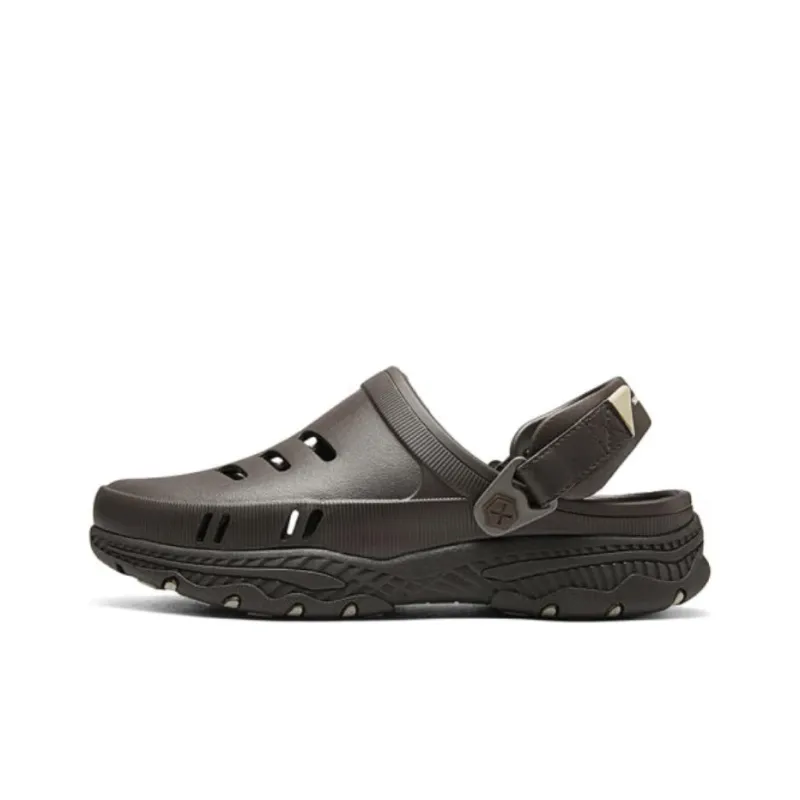 Skechers Foamies Clogs Men's Brown-0