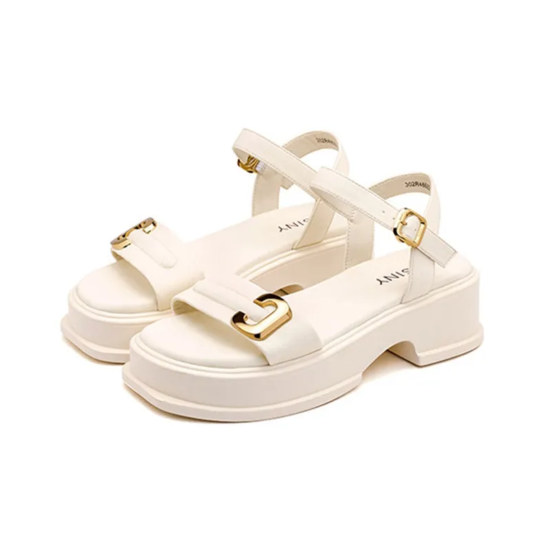 JOSINY Strap Sandals High Heel Women's-2