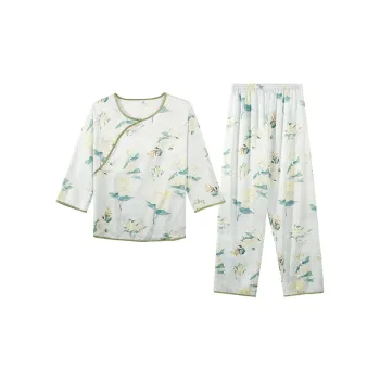 LoveEsteem Pajama Set Women's Light Blue