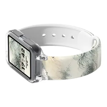 Miss Wrist Huawei Compatibility Watch Band Silicone Material