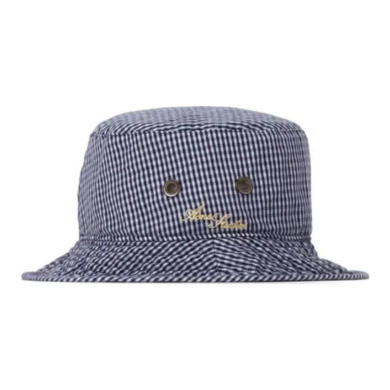 Acne Studios Bucket Hats Men's Blue-0