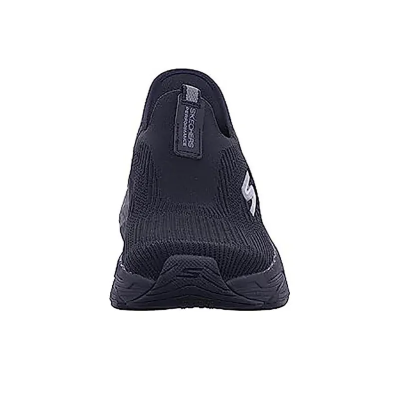 Skechers Max Cushioning Cushioning Anti Slip Wear Resistant Breathability Low Top Casual Shoes Men's Blue-3