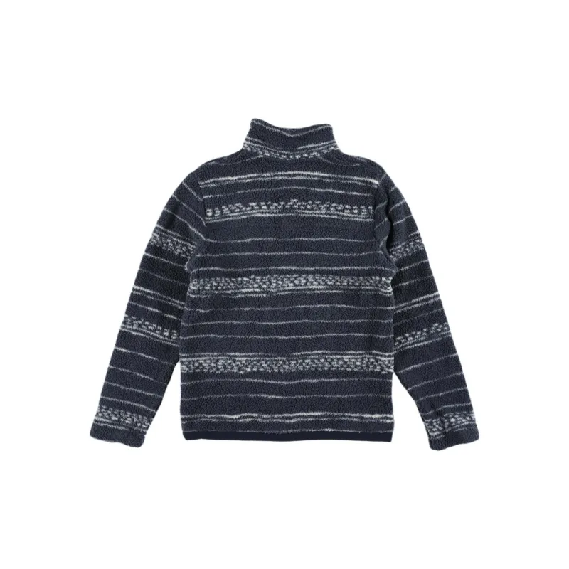 THE NORTH FACE Men's Printed Cragmont ½ Snap Pullover Sweatshirt Men's Blue-1