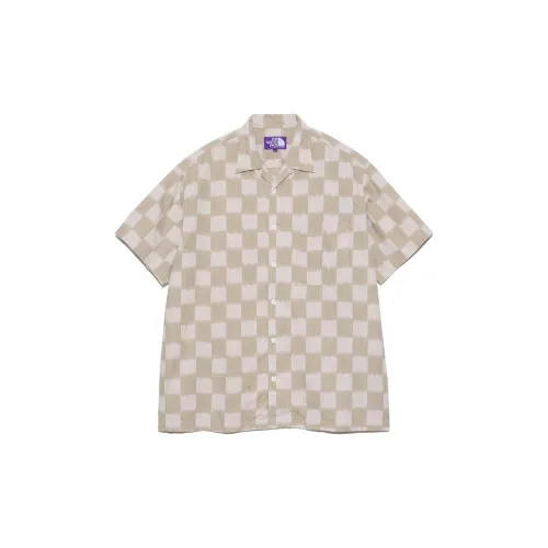 THE NORTH FACE PURPLE LABEL Shirts Unisex Beige