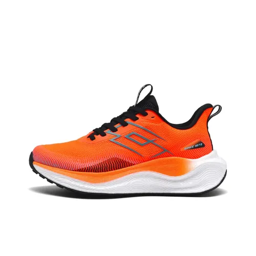 LOTTO Running Shoes Women's Low-Top Fresh Orange